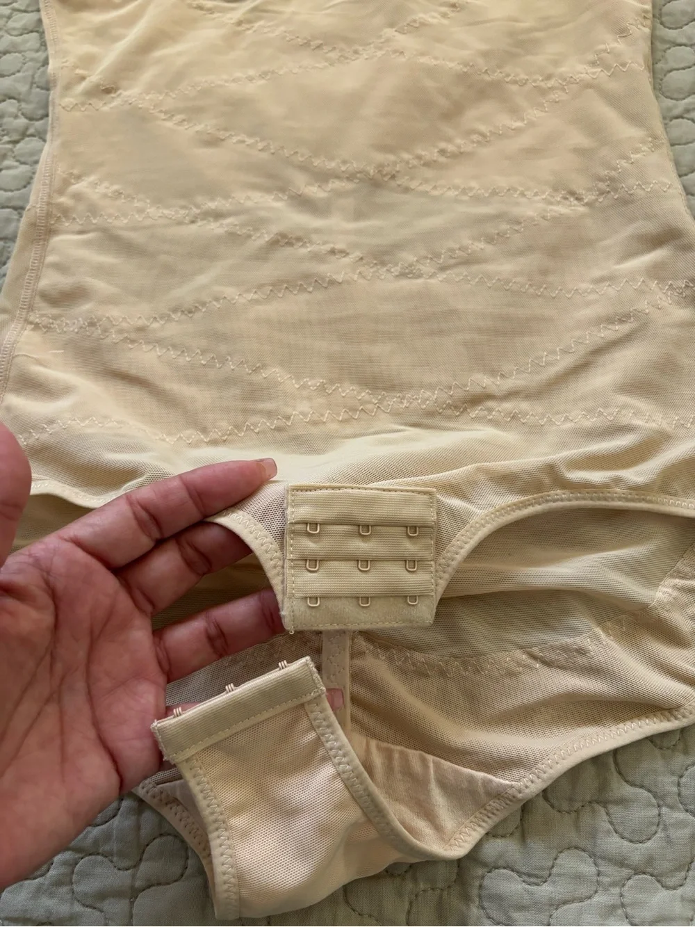 Cupshe Nude Shaping Bodysuit with Adjustable Straps
